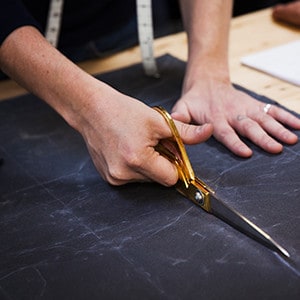 cut fabric
