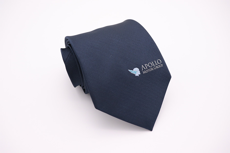 head logo tie