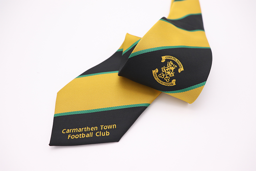 double Logo Tie