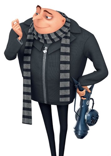 gru scarf