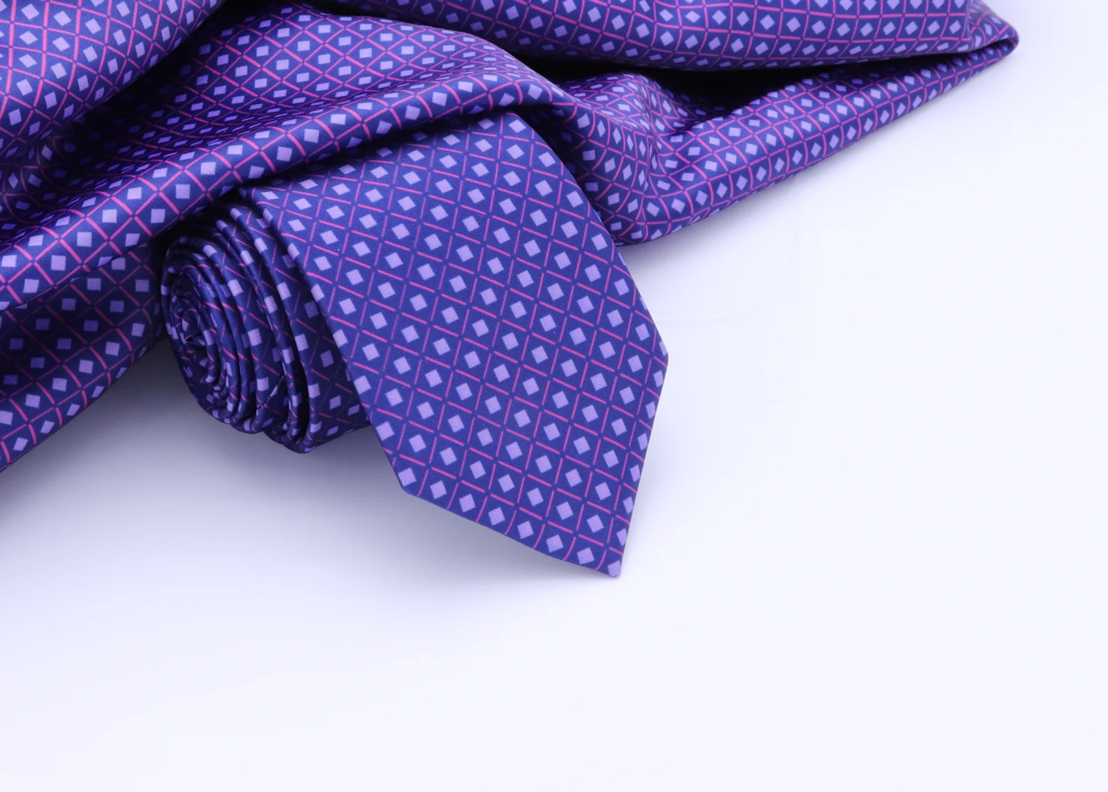 Hello world! - Custom Necktie & Fabric by Tiecoco