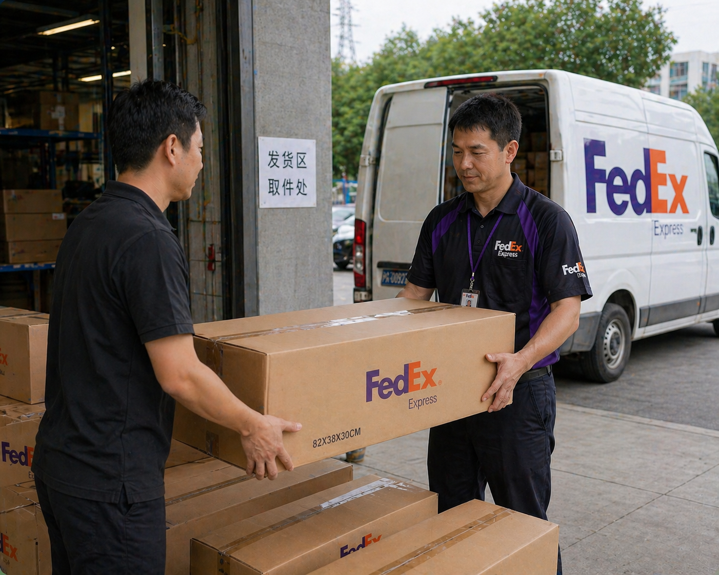 Packaging and export preparation