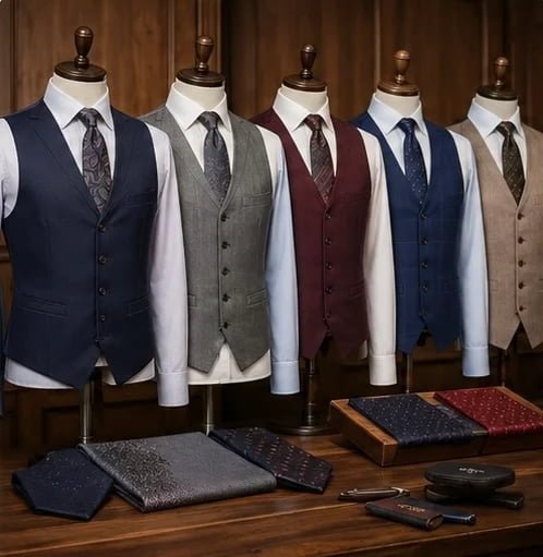 Custom waistcoats and vests